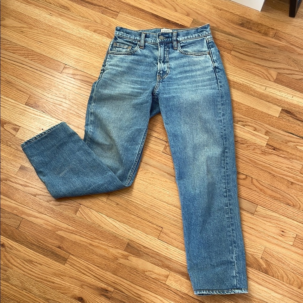 Faherty Blue Women's Jeans
